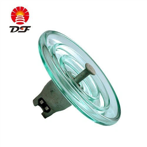 Szklany izolator dysku